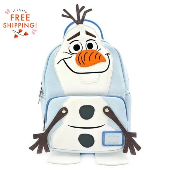 Loungefly Handbags - Loungefly Disney Frozen Olaf Cosplay backpack